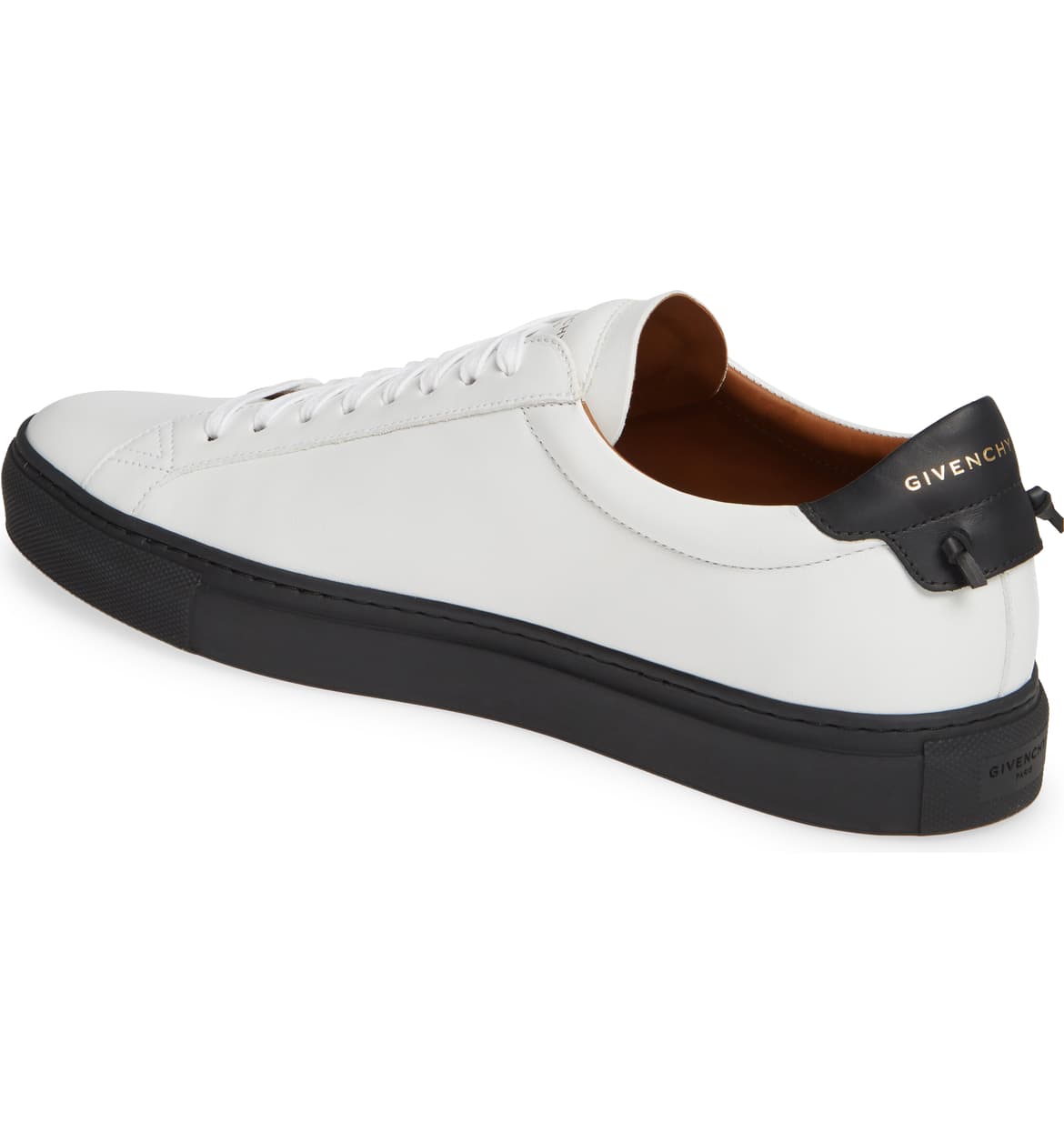 Givenchy logo-print Leather Sneakers - Farfetch